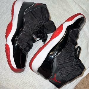 2019 Air Jordan 11 Retro Bred Sz 7Y